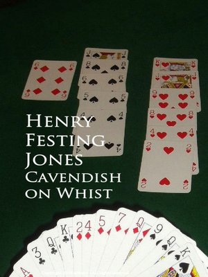 cover image of Cavendish on Whist